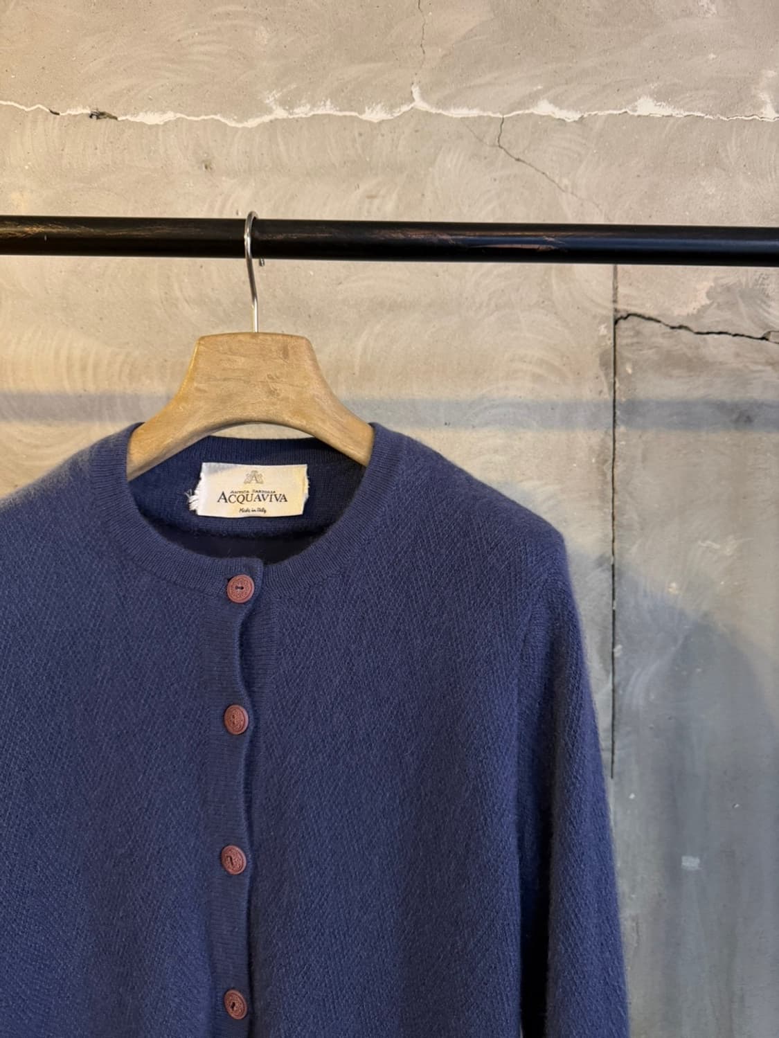 아쿠아비바 캐시미어 가디건 66~77 상품이미지3