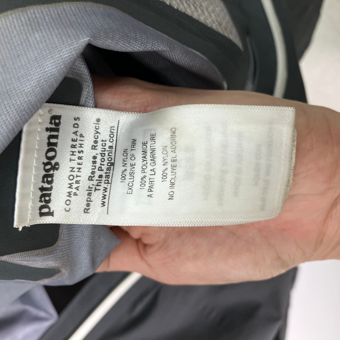 파타고니아 고어텍스 쉘자켓 M 상품이미지10