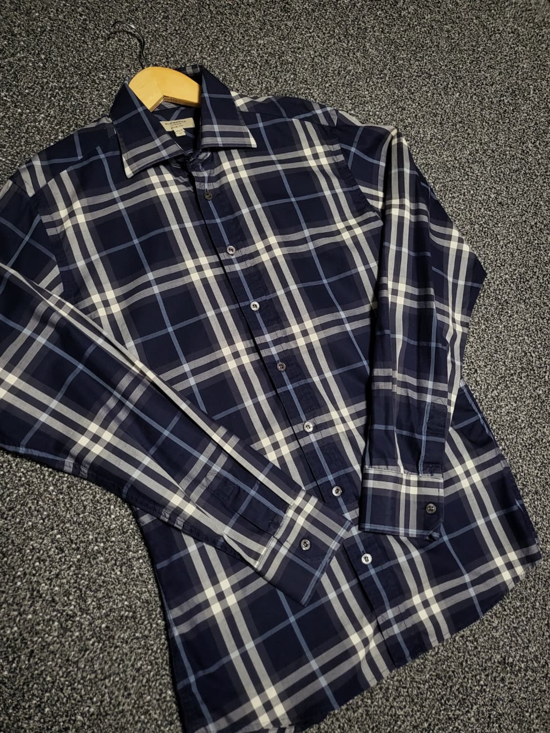 버버리셔츠 버버리체크셔츠 상품이미지4