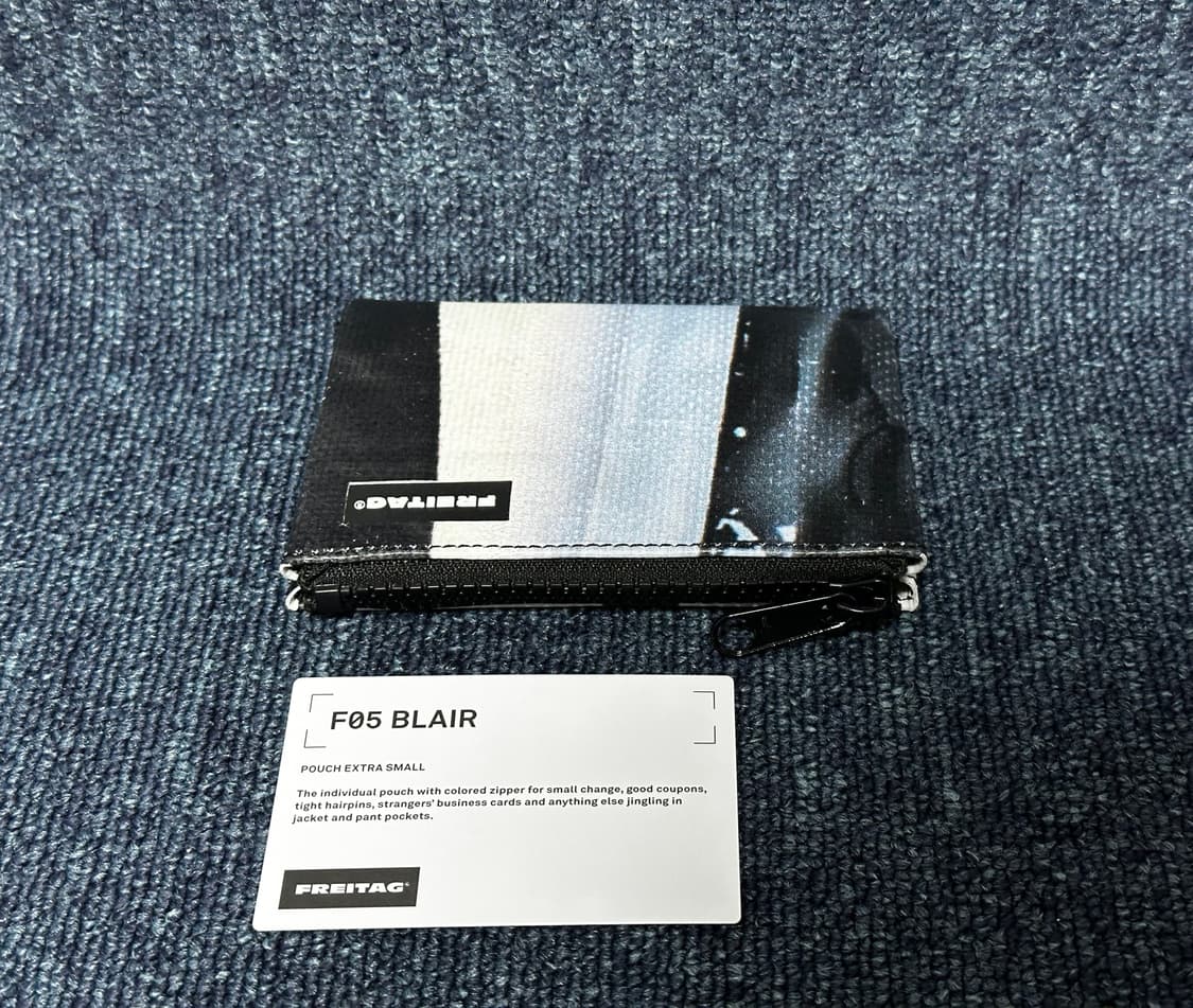 새제품 Freitag 프라이탁 희귀 전사 블레어 카드지갑 상품이미지3