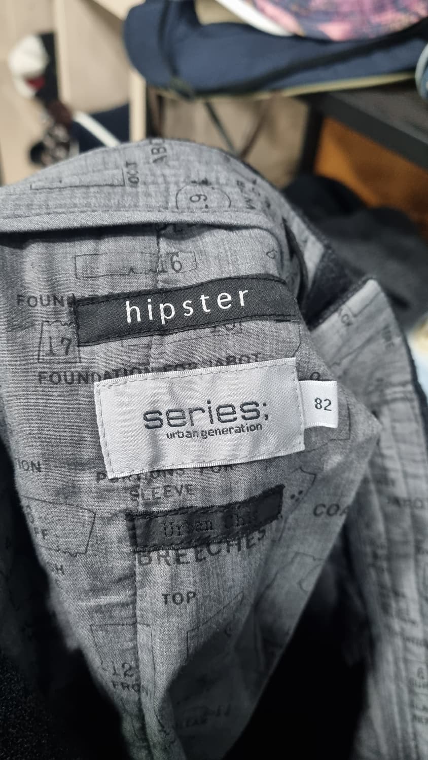 코오롱) 시리즈 hipster 32~33size (추동용 슬랙스) 슬림 상품이미지3