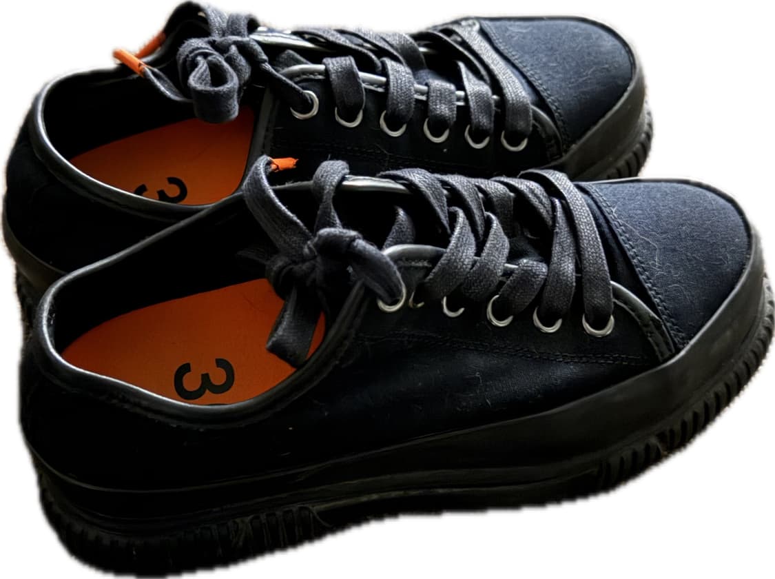 both 플랫폼 스니커즈 블랙 36 상품이미지1