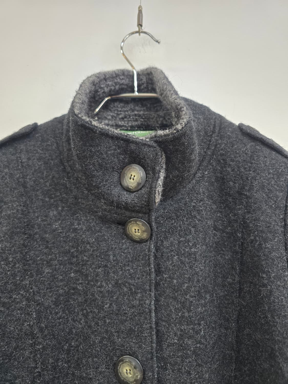 가이거 포켓포인트 울100% 자켓 상품이미지4