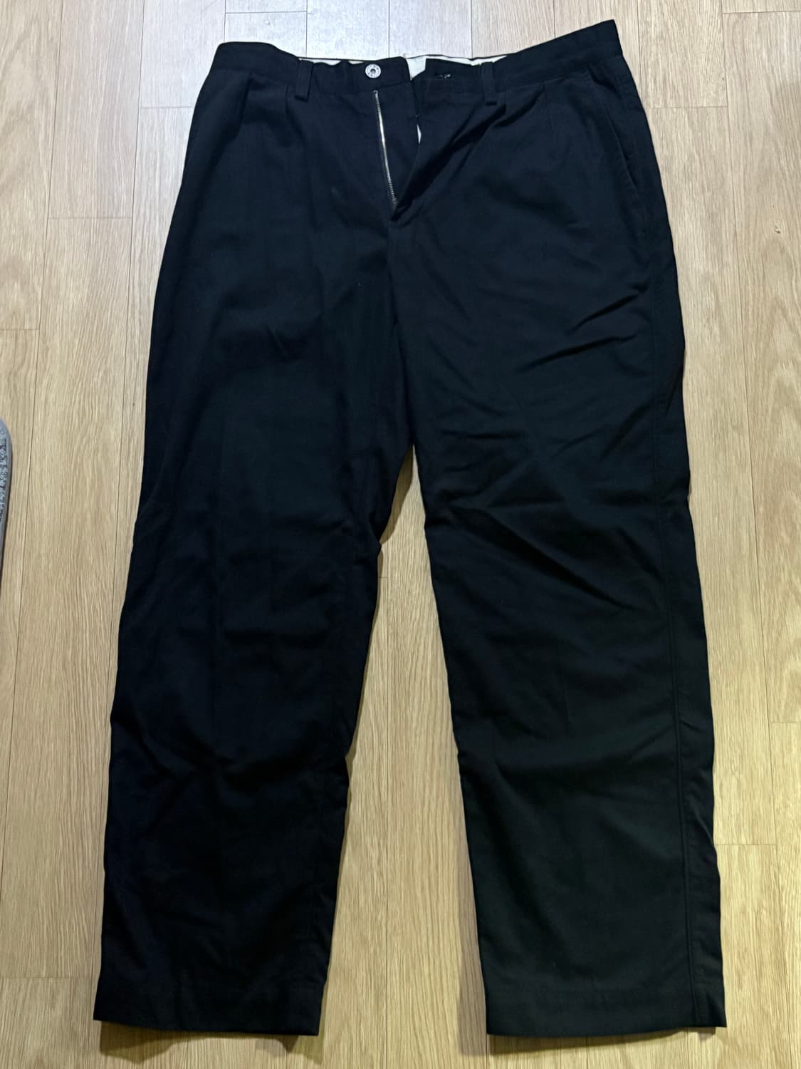 카키스 Common Pant 블랙 L 상품이미지1