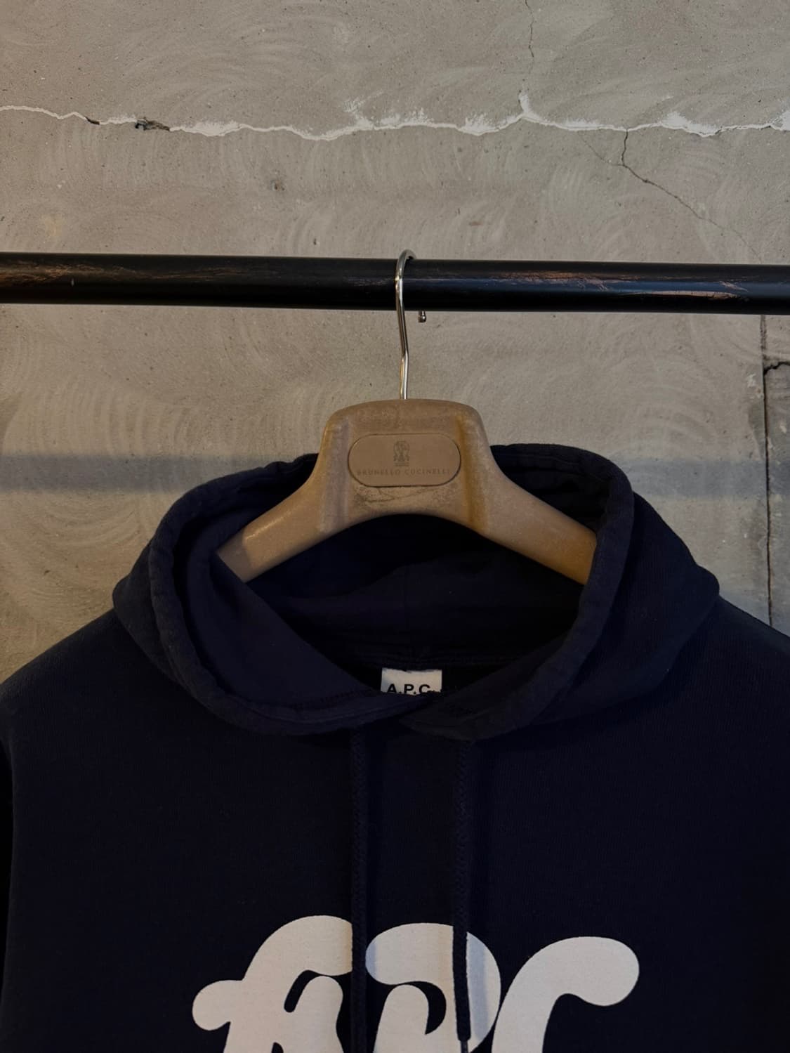 아페쎄 그래픽 후드티 66~77 상품이미지3