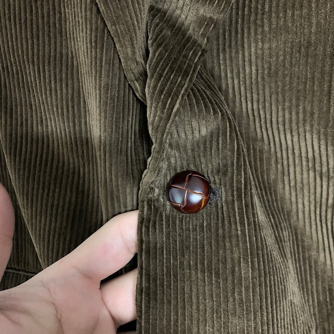 USA 빈티지 코듀로이 블레이져 자켓 44R 상품이미지2