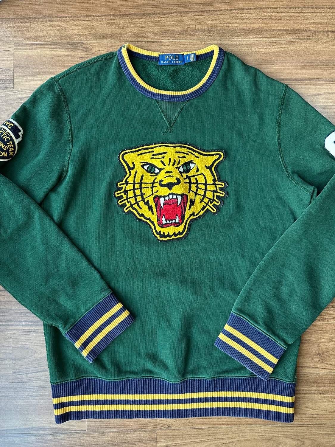 폴로 50주년 타이거 스웻셔츠 맨투맨 S 상품이미지7