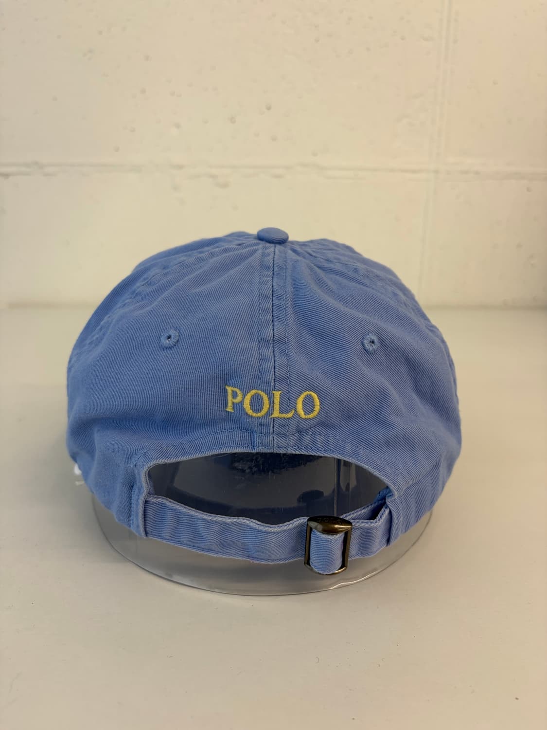 폴로 랄프로렌 스몰 포니 로고 자수 볼캡 야구모자 상품이미지3