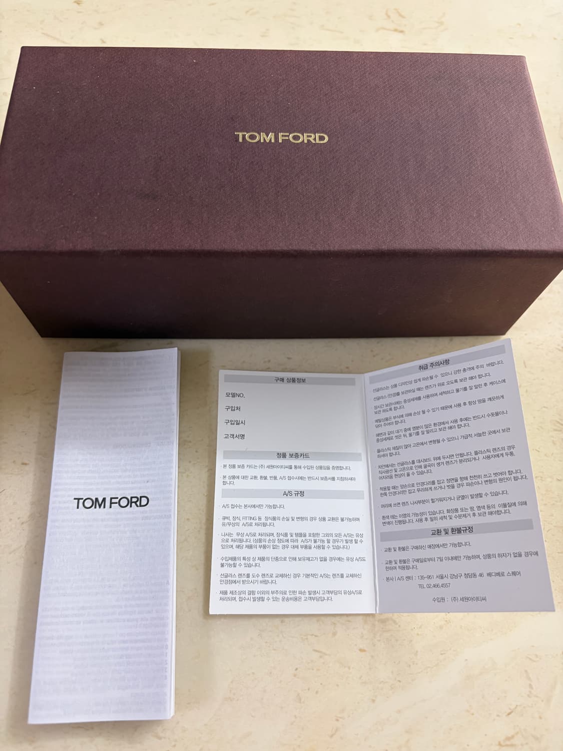 톰포드 TF690 그레이 선글라스 상품이미지5