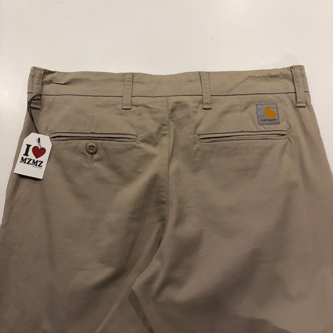 [30x32] 칼하트 SID 베이지 면바지 팬츠 B479 상품이미지3