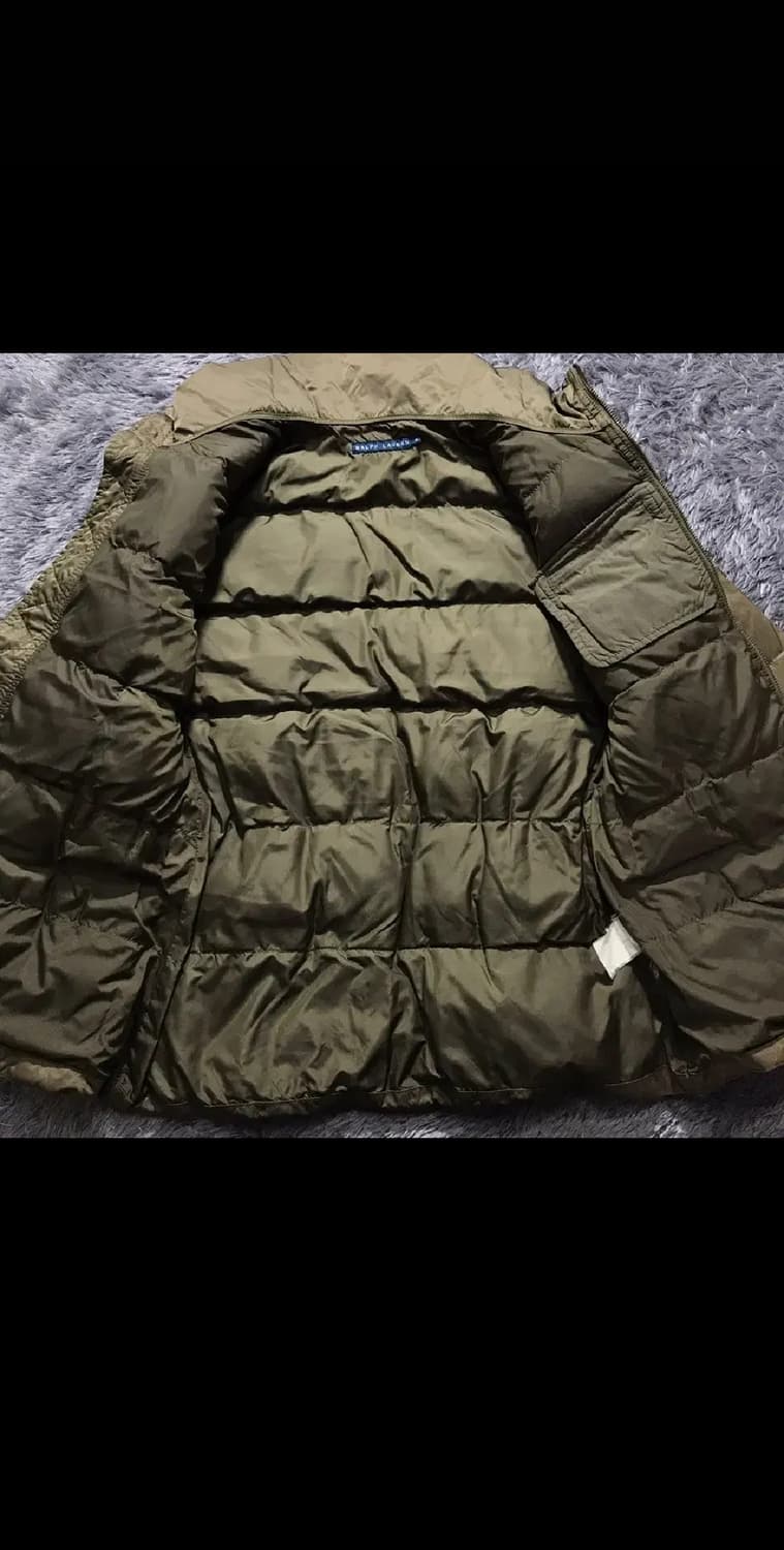 [[M, A급] 폴로(POLO) 랄프 로렌 벨티드 다운 자켓 상품이미지2