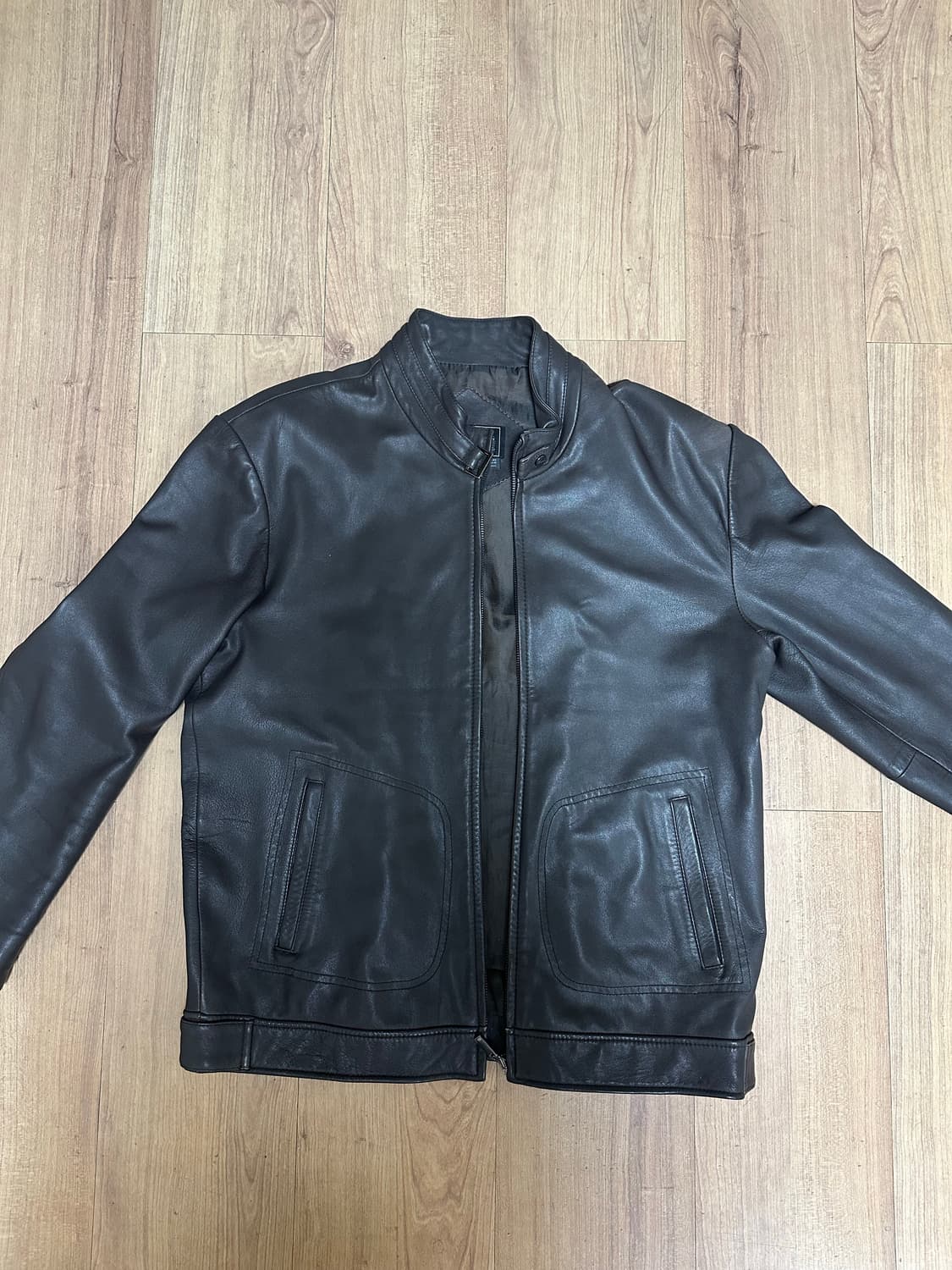 빈티지 레더 자켓 상품이미지1