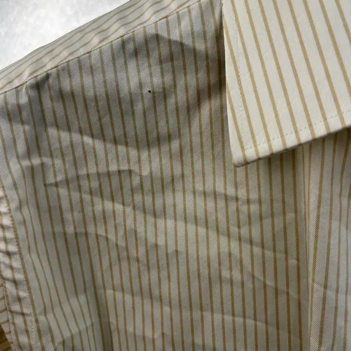 Ermenegildo Zegna 스트라이프 남성 셔츠 100-105 상품이미지5
