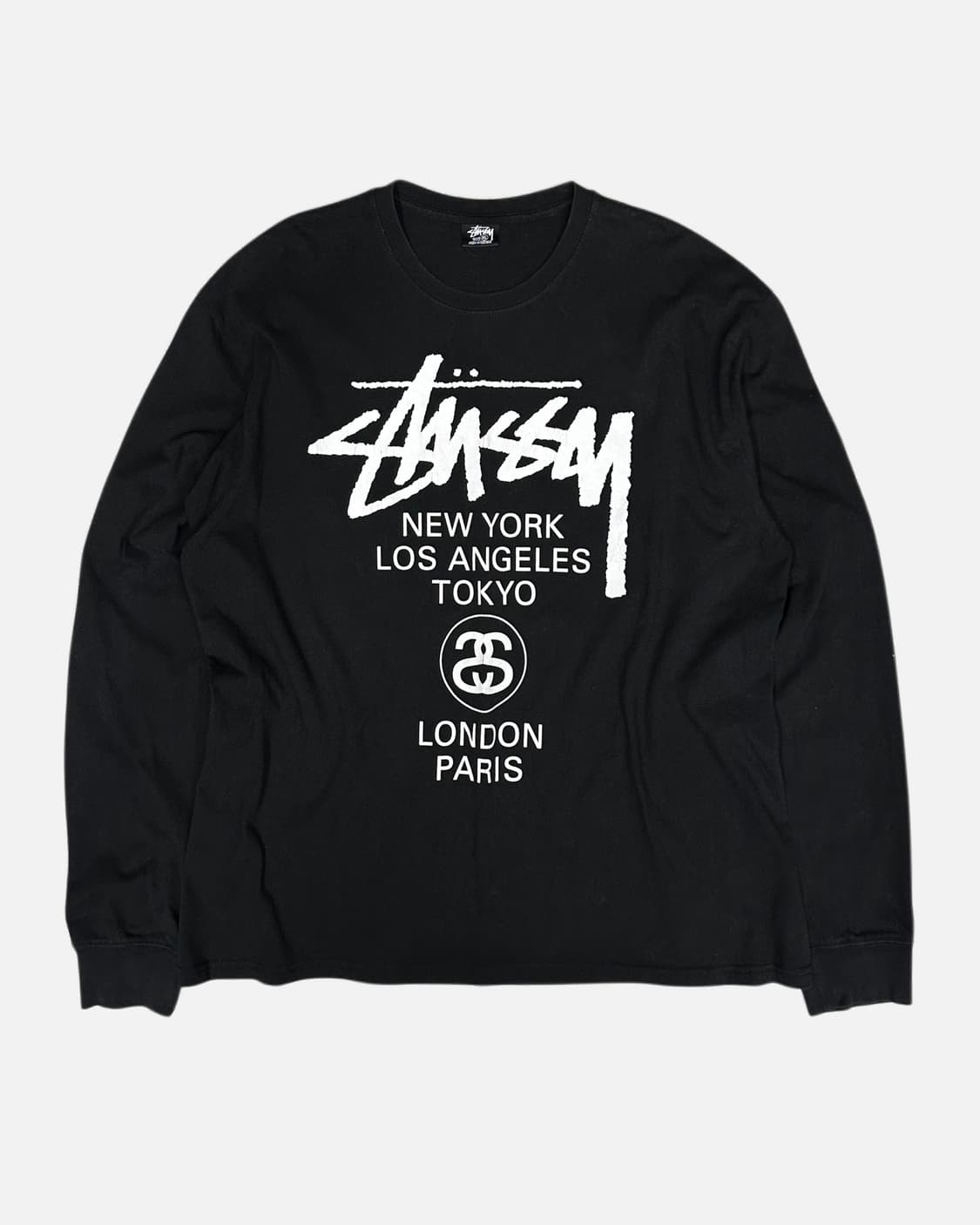 STUSSY world tour logo t-shirt 상품이미지2