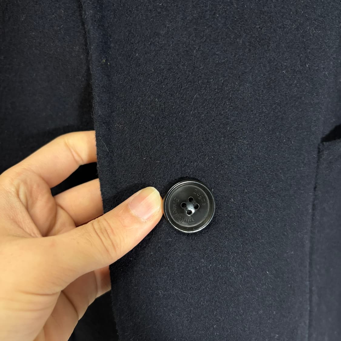 95 에르메네질도 제냐 다크네이비 울 블레이저 상품이미지2