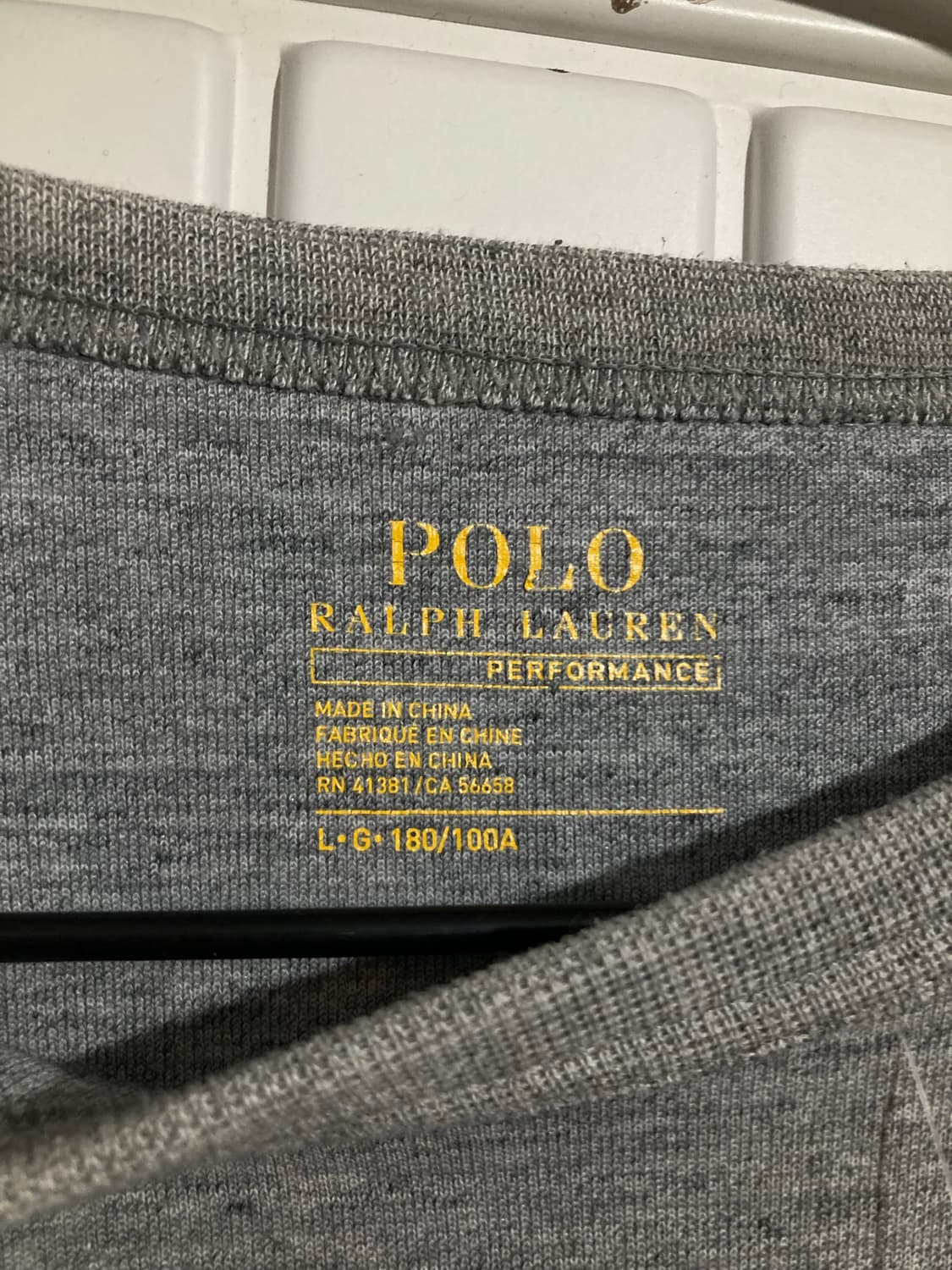 폴로랄프로렌 부클 로고 스웻 상품이미지5