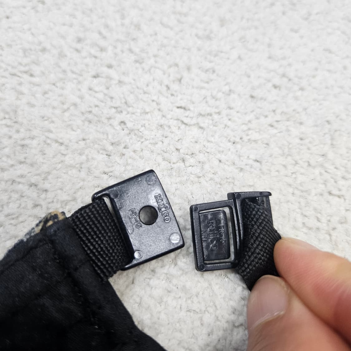 00s 슈프림 버버리 캠프캡 상품이미지8