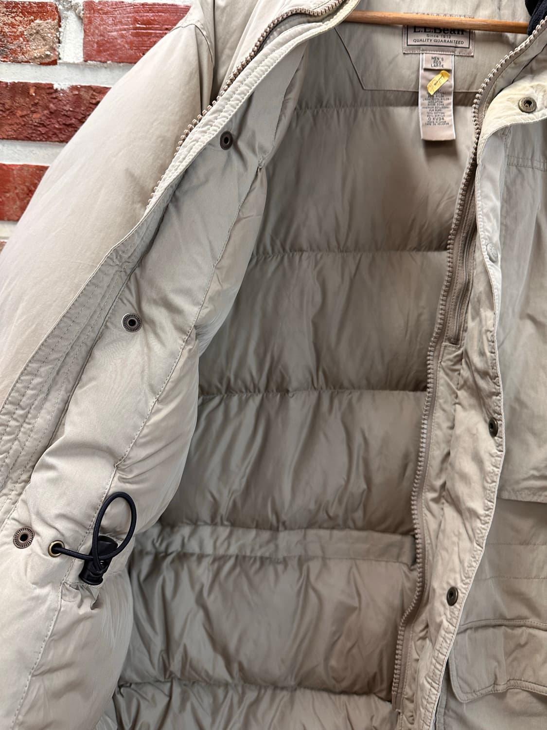 (L)엘엘빈 헤비 구스다운 마운틴 콜드 파카 상품이미지6