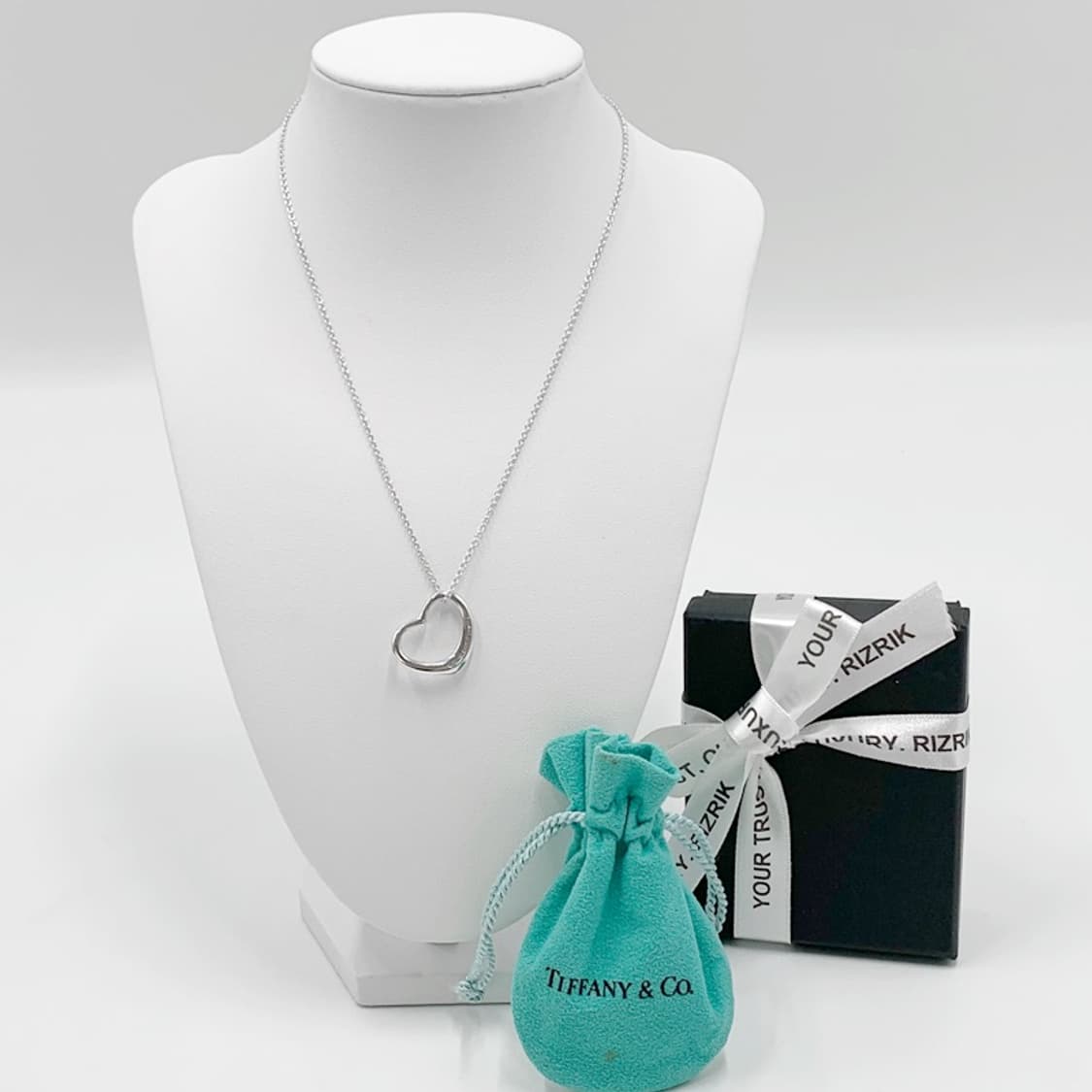 티파니 엘사 퍼레티 오픈 하트 22mm 목걸이 NO.91 상품이미지9