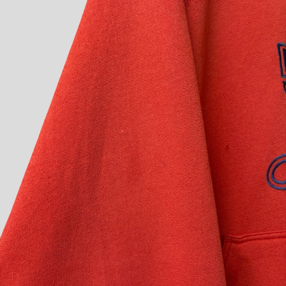 (L)80s 아디다스 트레포일 후드티셔츠 상품이미지5