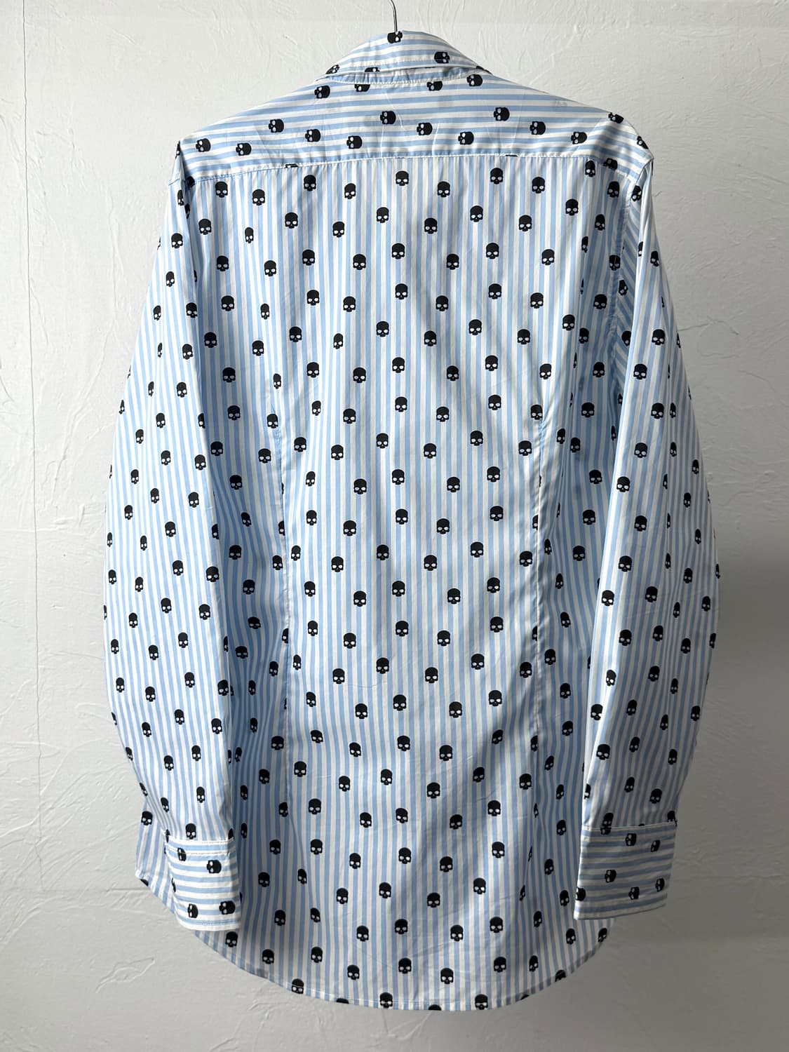 Hydrogen 스컬 스트라이프 셔츠 상품이미지7