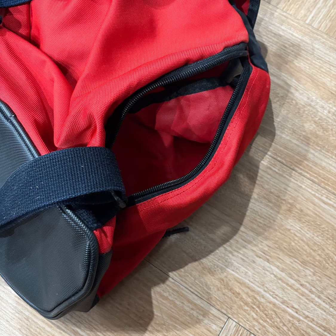 90s 나이키 레드 백팩 상품이미지5