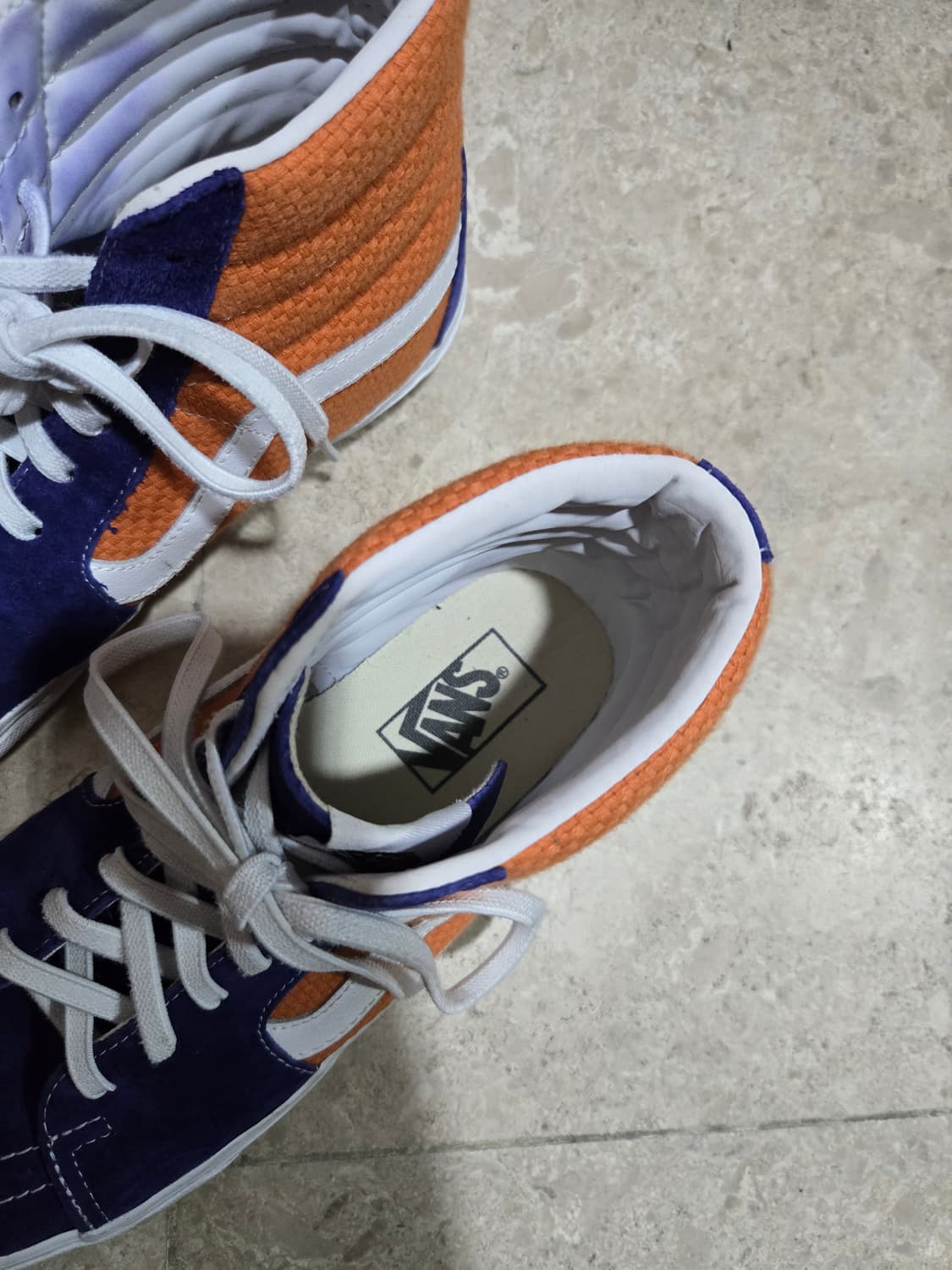 반스 하이 애프리콧 버프 270 상품이미지3