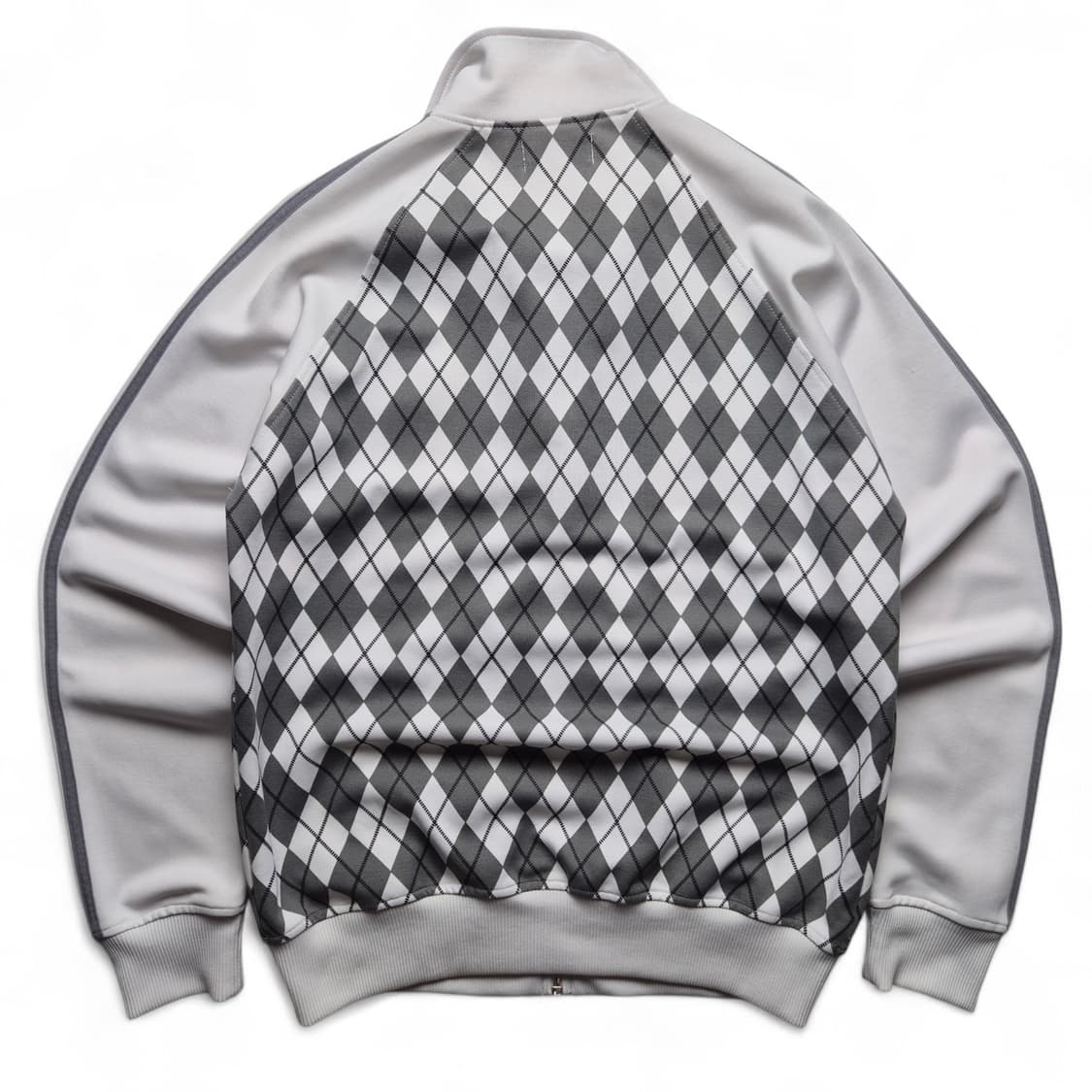 [S] 프레드페리 아가일패턴 트랙탑 져지 상품이미지6