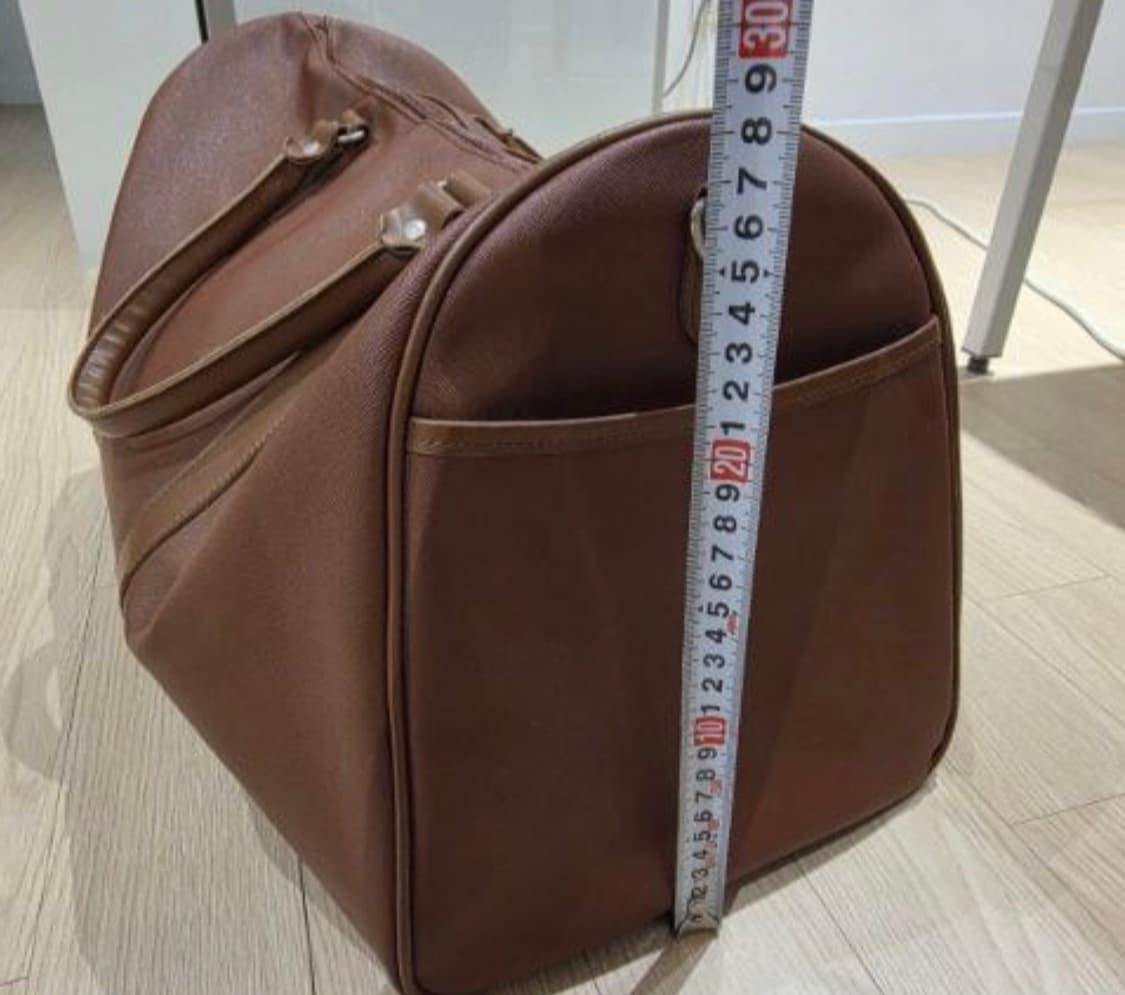 BIRKENSTOCK 브라운 가죽 보스턴백 여행용 가방 상품이미지8