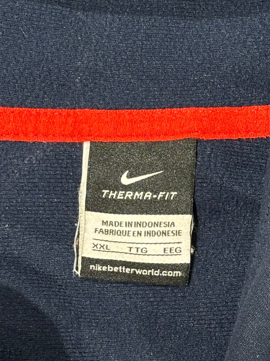 나이키 네이비 USA 스우시 후드집업 상품이미지7