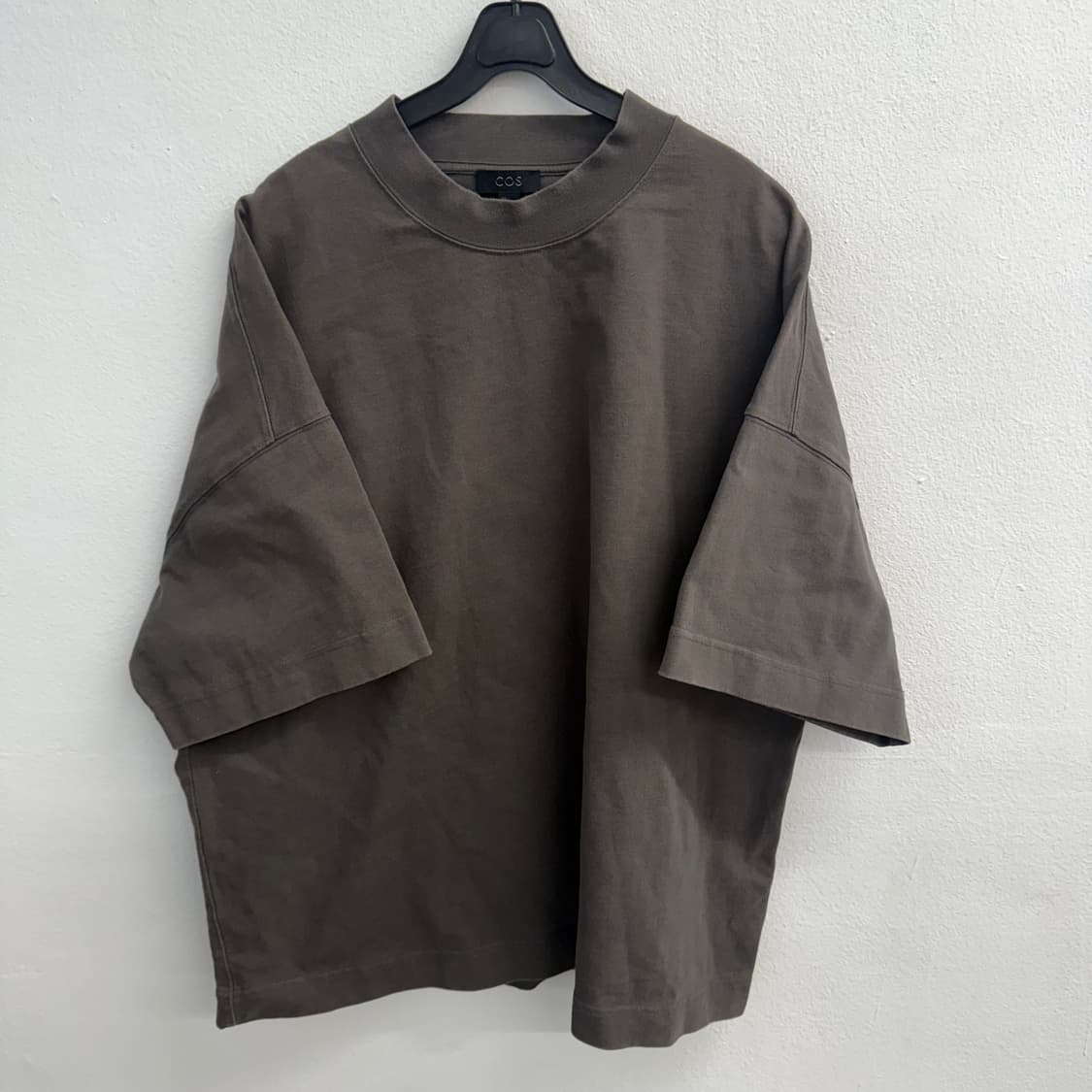 코스(COS) 오버핏 반팔 티셔츠 (L) 상품이미지1