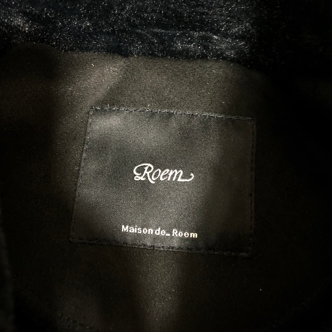 로엠 무스탕 자켓 s 상품이미지2