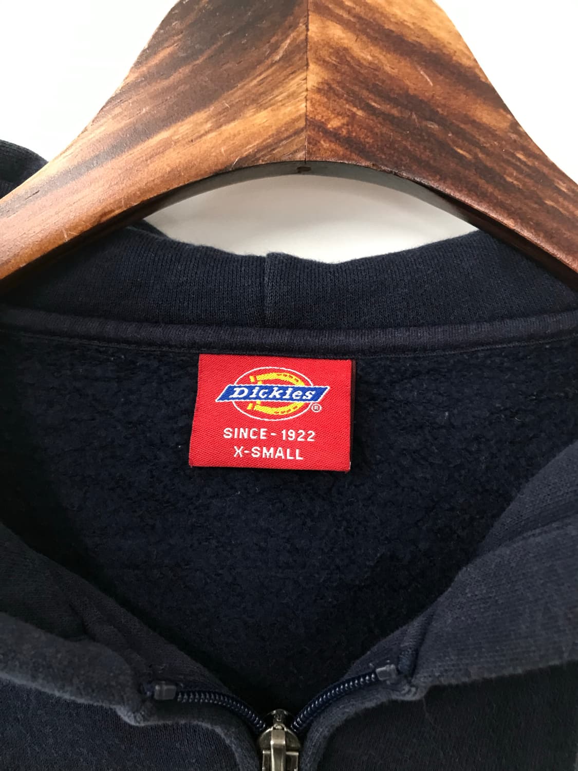 디키즈 y2k 와투케 네이비 후드집업 상품이미지7