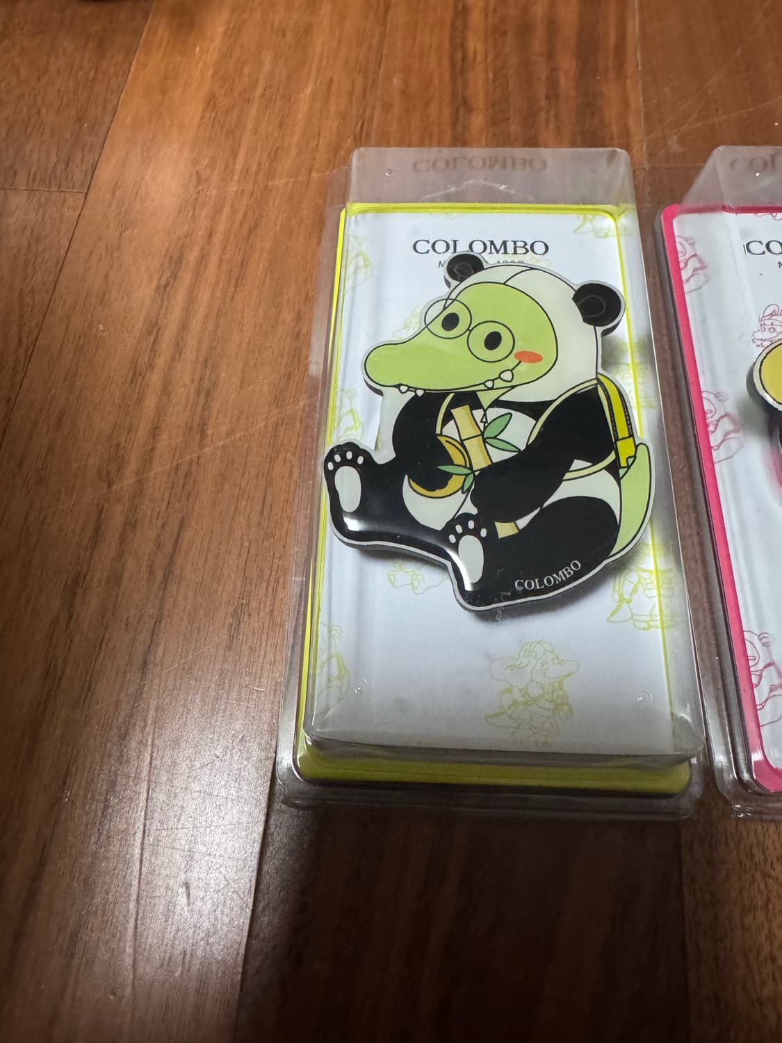 정품새제품 악어명품 브랜드 콜롬보 핸드폰 그립톡 3종 상품이미지2