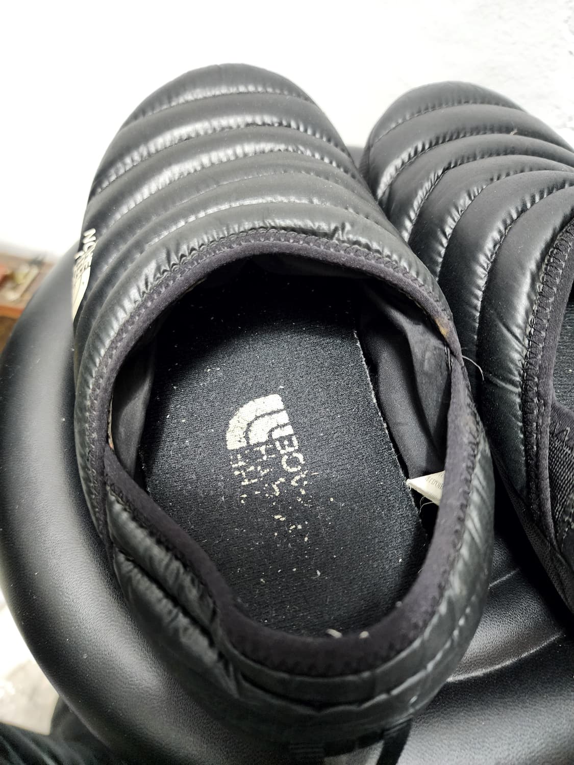 노스페이스 눕시 패딩 뮬 250 상품이미지6