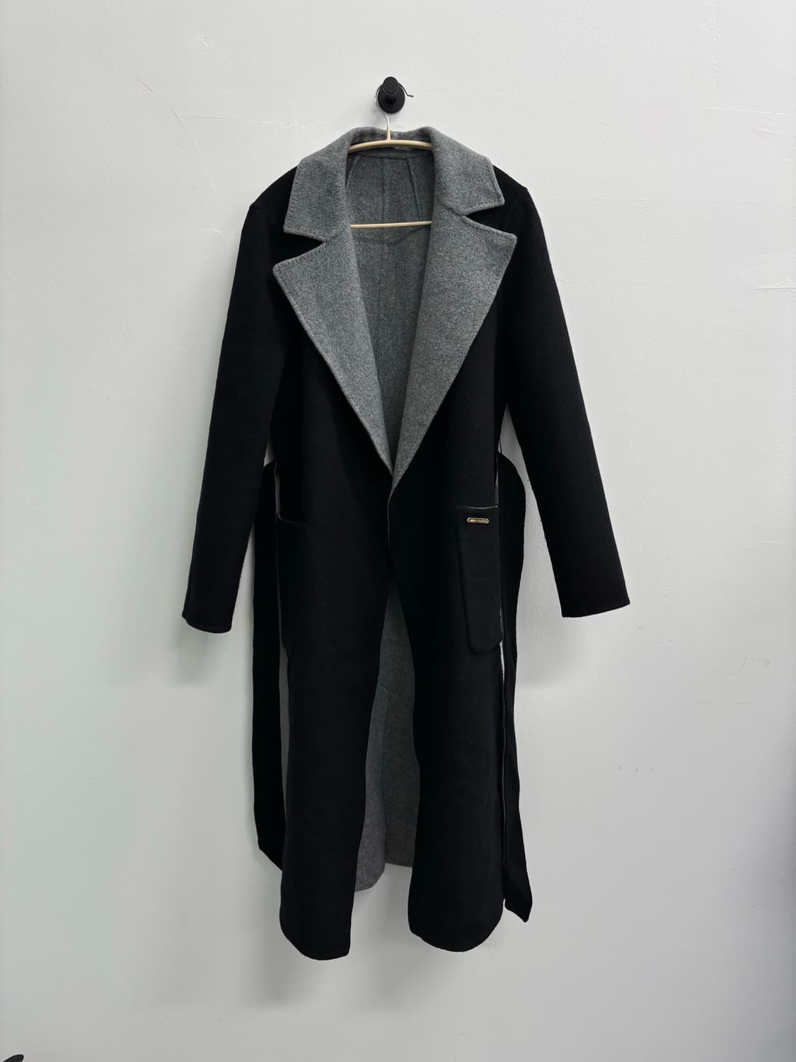 고비 GOBI 캐시미어 100% 리버시블 롱 코트 상품이미지5