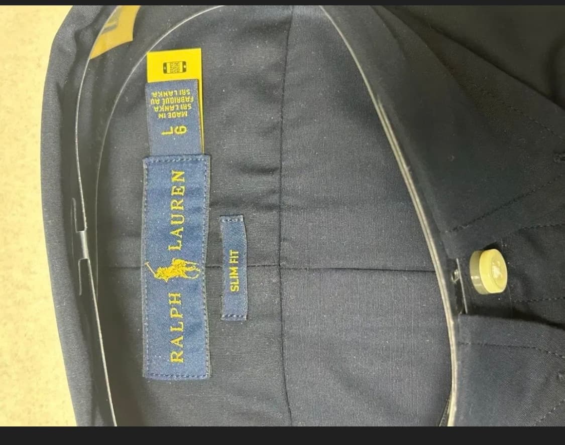 폴로 남성 셔츠 네이비 L 새상품 상품이미지2