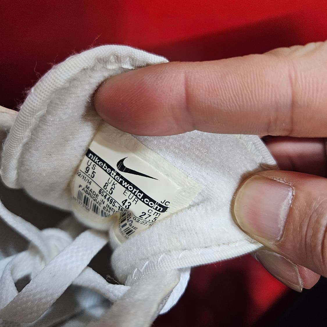 나이키(Nike) 그랜드 테라스 스니커즈 275size 상품이미지9