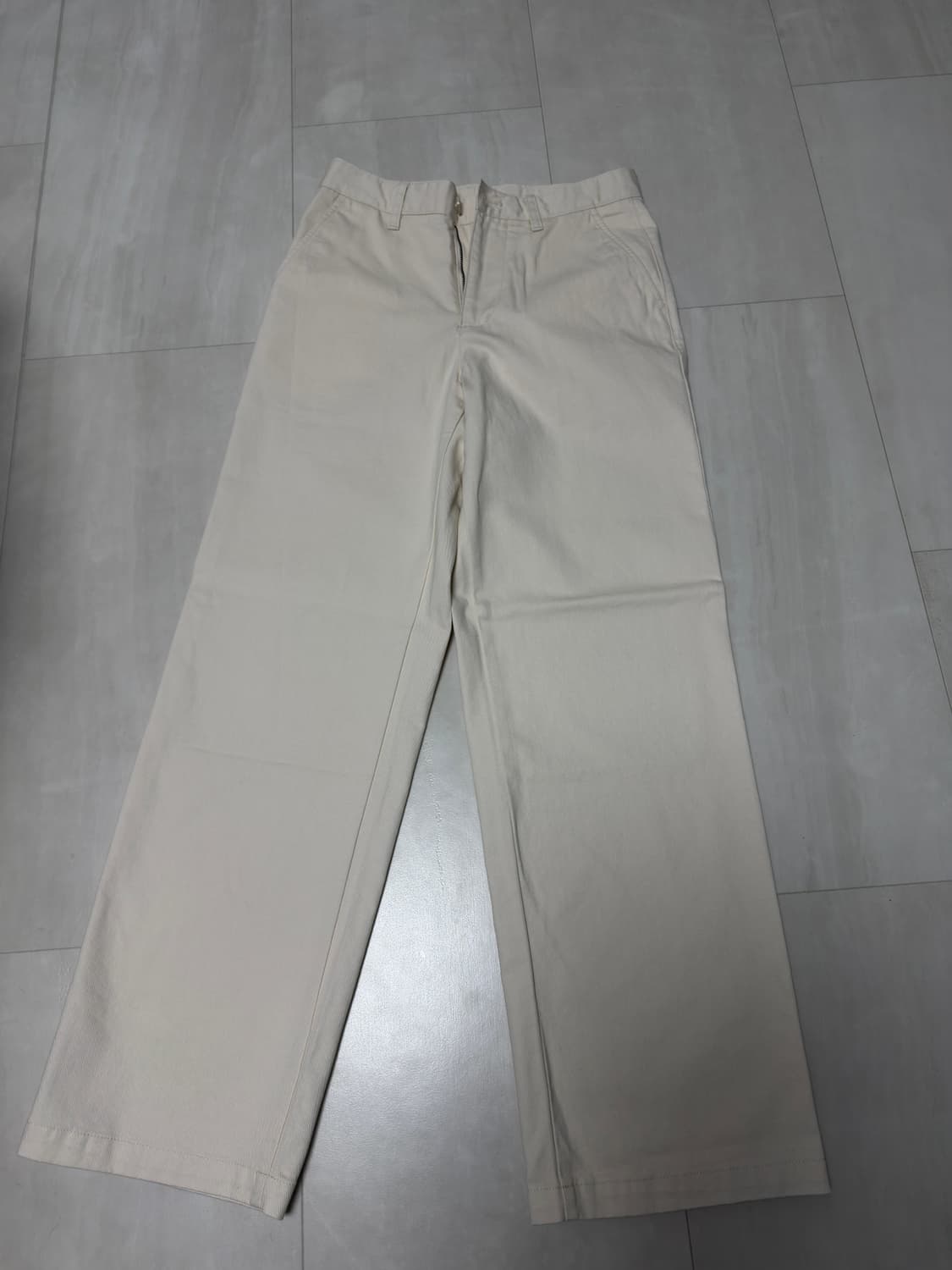 무탠다드 와이드핏 치노팬츠 상품이미지2