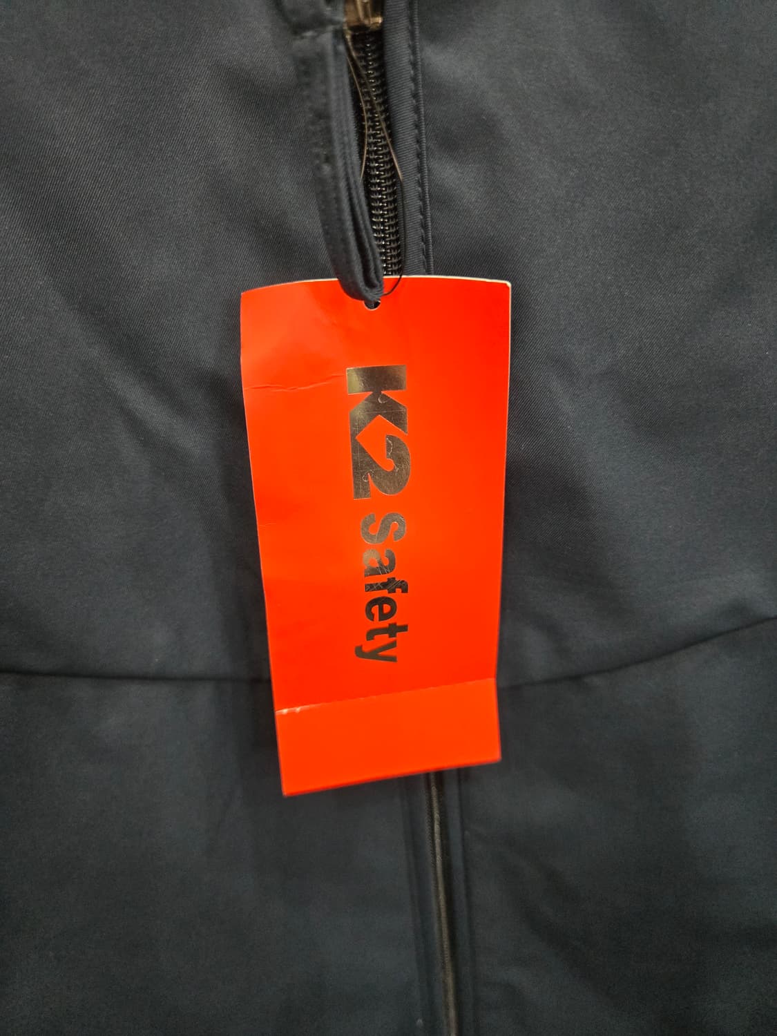 100,L,택있는 새상품)) K2 safety 케이투 세이프티 조끼~ 상품이미지2