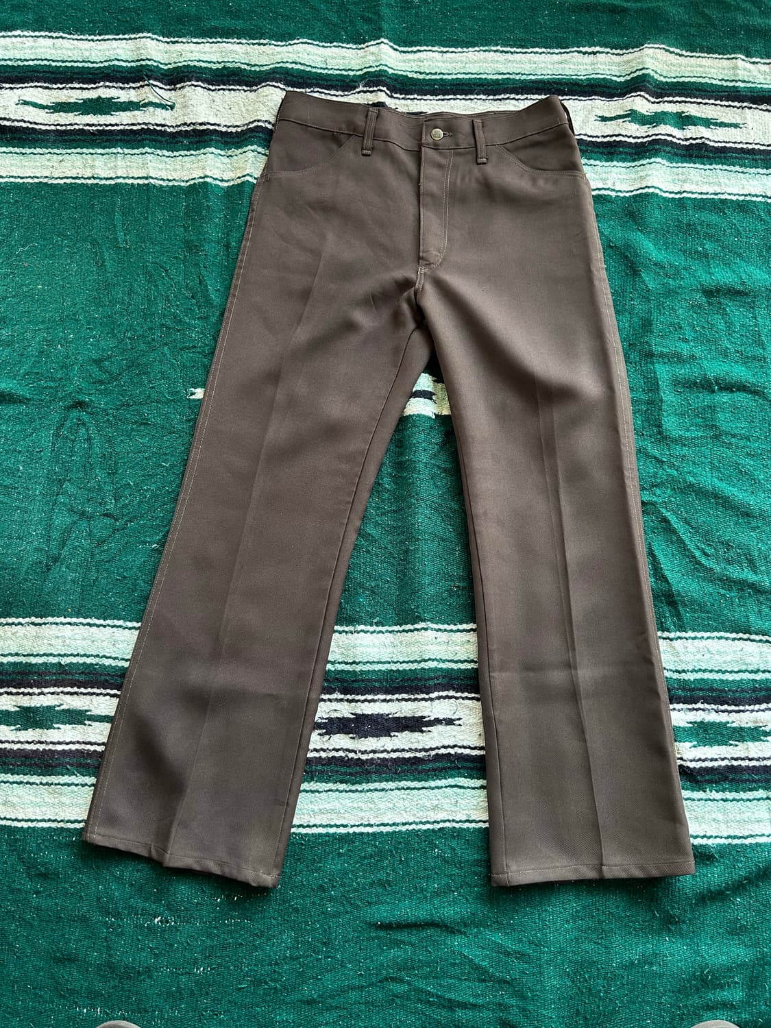 70‘s Sedge field 플레어팬츠 34in 상품이미지1