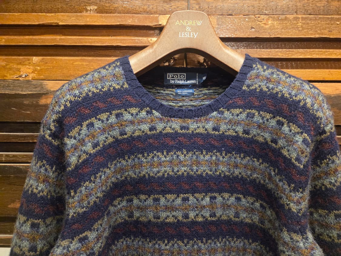 00'S 랄프로렌 페어아일니트  상품이미지7