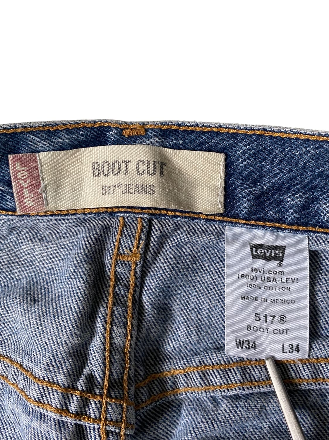 LEVI'S 리바이스 517 (34) AB1280 상품이미지5