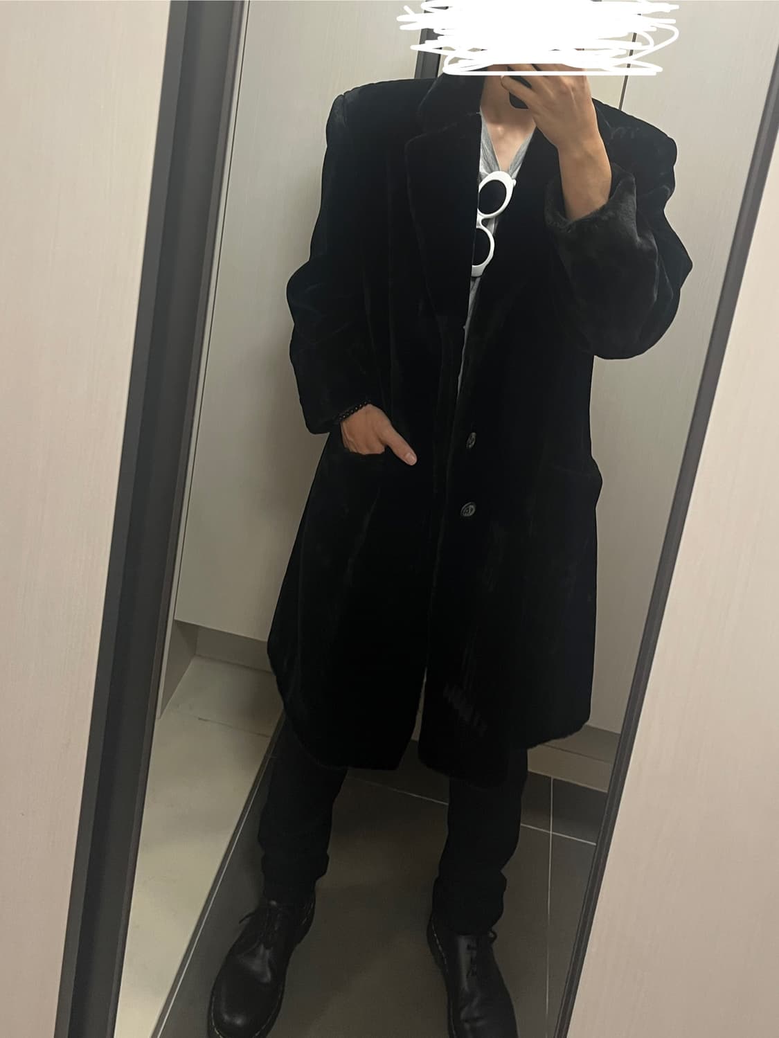 MOSCHINO mink fur coat 상품이미지3