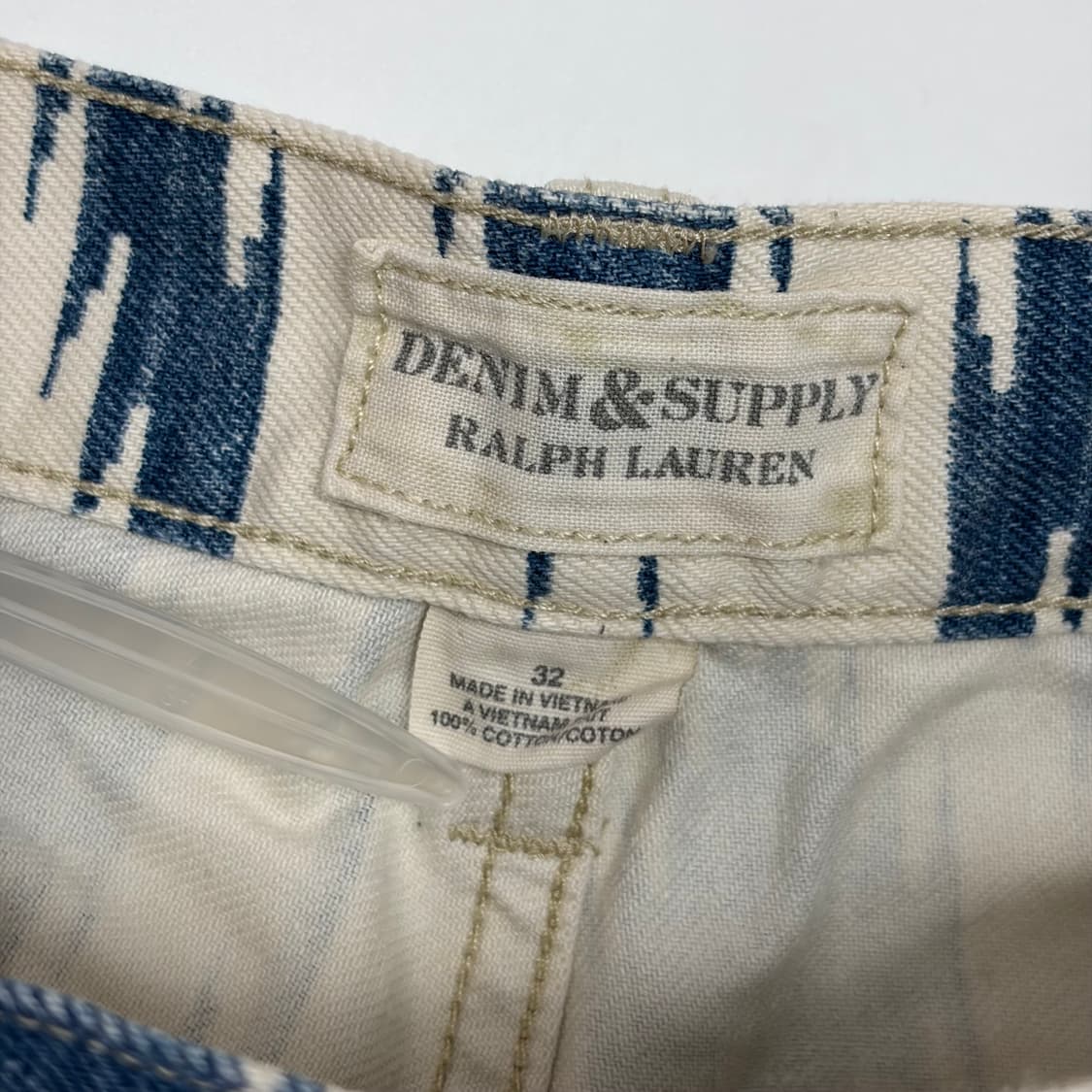 폴로 랄프로렌 패턴 반바지 팬츠 상품이미지4