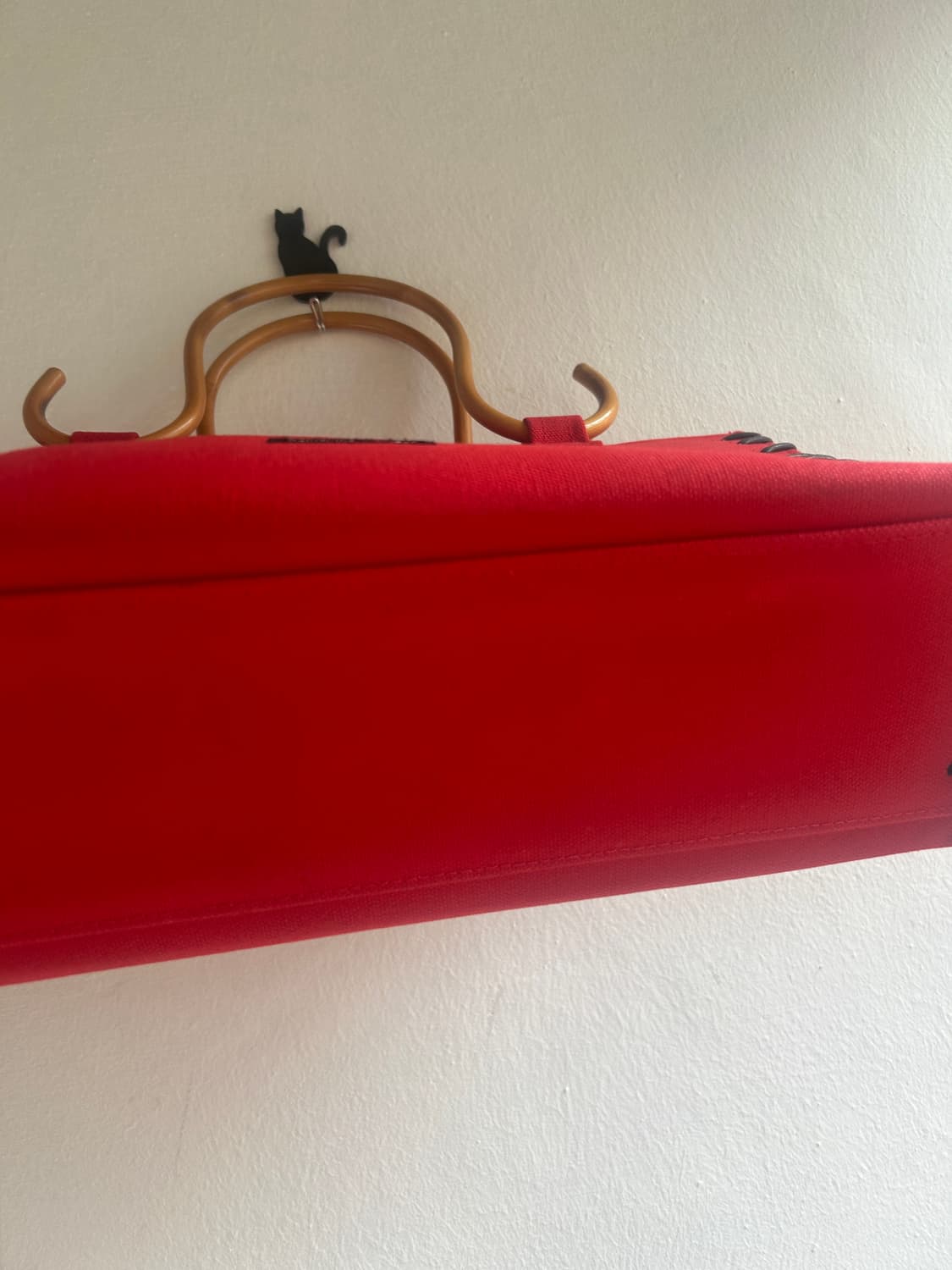 대나무 손잡이 가방  상품이미지3