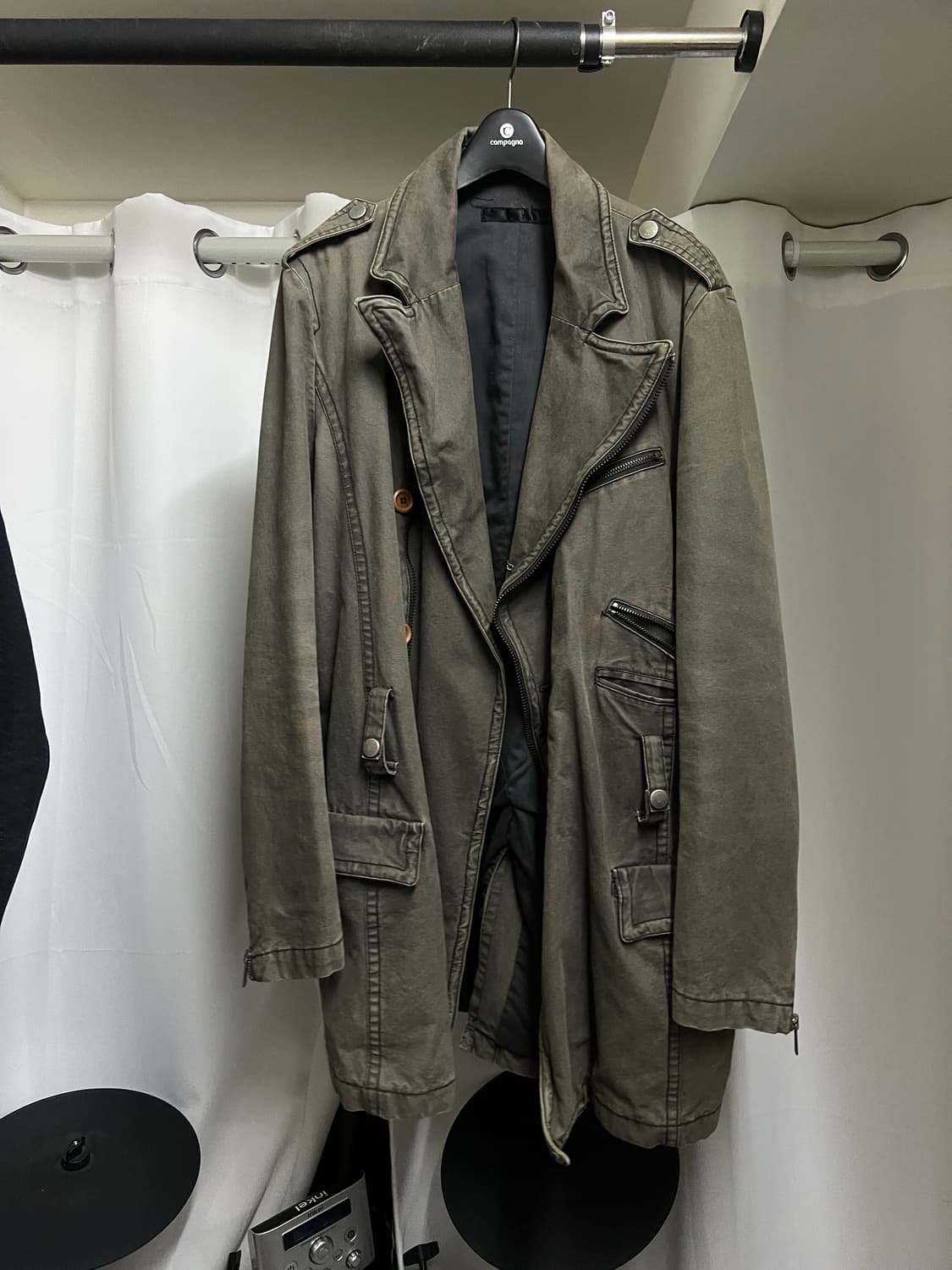 빈티지 밀리터리 필드자켓 상품이미지2