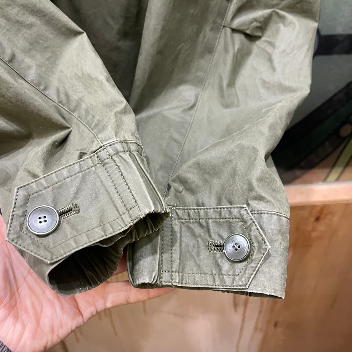 A.P.C 카키 야상 상품이미지5