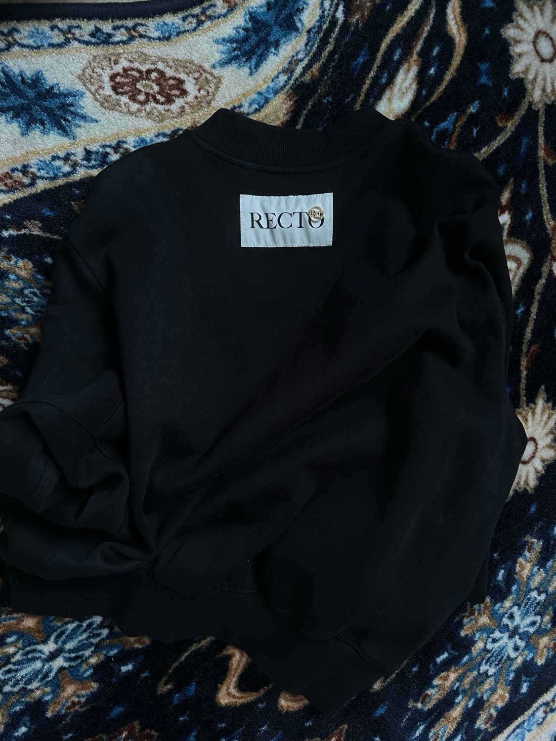 렉토 맨투맨 상품이미지1