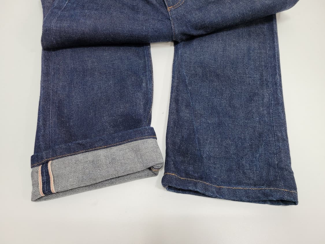 A.P.C. 아페쎄 셀비지 생지 데님 칑바지 / 남 28 (여성가능) 
 상품이미지4